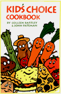 'Kid's Choice Cookbook' cover