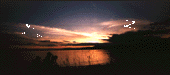 Sunset at Davis Bay